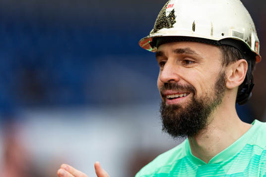Värnamos målvakt Pilip Vaitsiakhovich