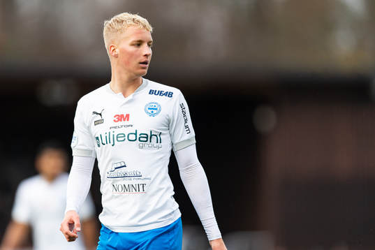 Värnamos Victor Larsson