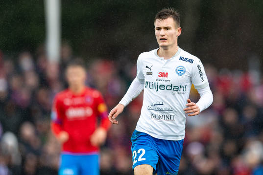 Värnamos Robin Dzabic