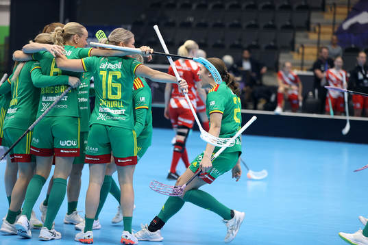 Thorengruppens Maja Viström gör 1-0
