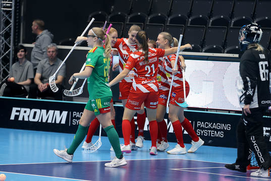 Pixbos Rikke Ingebrigtsli Hansen kvitterar till 1-1
