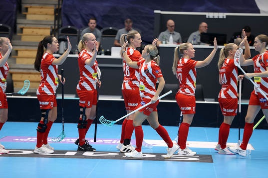 Pixbos Rikke Ingebrigtsli Hansen kvitterar till 1-1