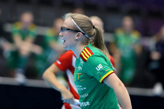 Thorengruppens Veera Kauppi