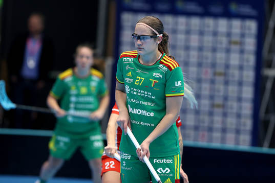 Thorengruppens Oona Kauppi