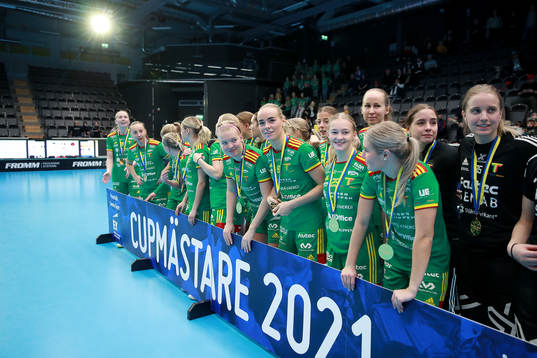 Thorengruppen vinner finalen i Svenska Cupen i innebandy