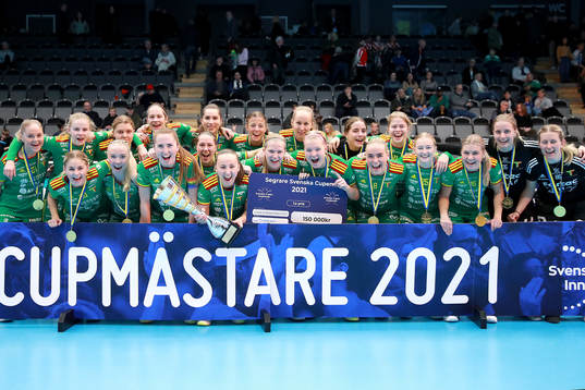 Thorengruppen vinnare av Svenska Cupen i innebandy