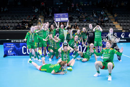 Thorengruppen vinnare av Svenska Cupen i innebandy
