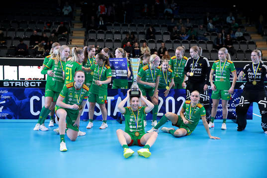 Thorengruppen vinnare av Svenska Cupen i innebandy