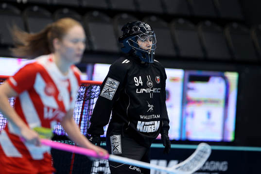 under finalen i Svenska Cupen i innebandy mellan