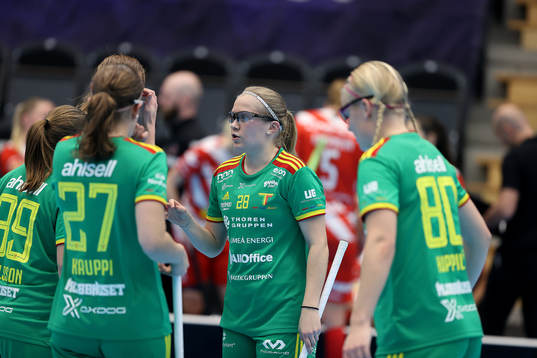 under finalen i Svenska Cupen i innebandy mellan