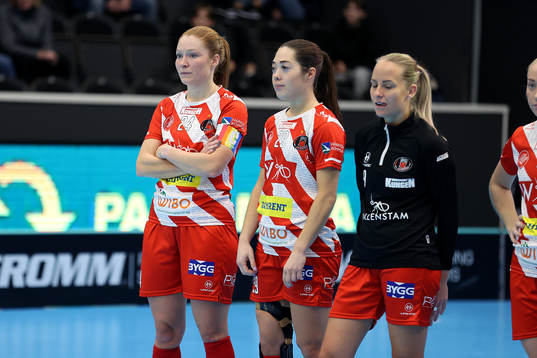 under finalen i Svenska Cupen i innebandy mellan