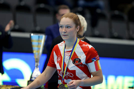 under finalen i Svenska Cupen i innebandy mellan