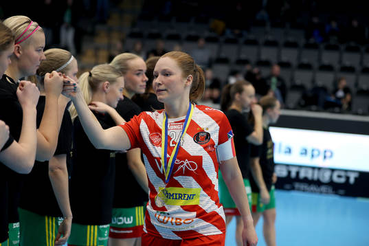 under finalen i Svenska Cupen i innebandy mellan