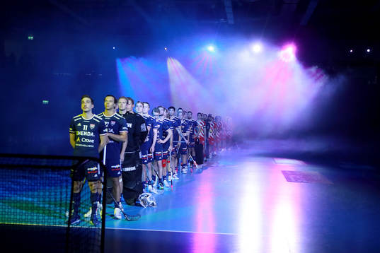 Inför herrarnas final i Svenska Cupen i innebandy mellan