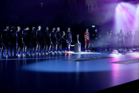 Inför herrarnas final i Svenska Cupen i innebandy mellan