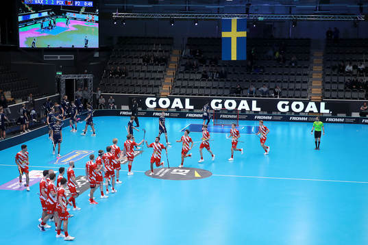 Pixbos Lagkapten Gustav Fritzell ökar på till 2-3