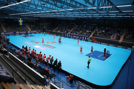 under herrarnas final i Svenska Cupen i innebandy mellan