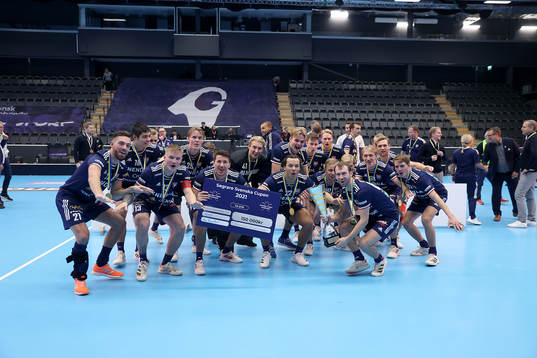 Växjö vinnare av Svenska Cupen i innebandy mellan Växjö