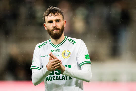 Hammarbys Simon Sandberg jublar