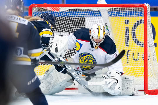 Stockholms målvakt Ridderstolpe