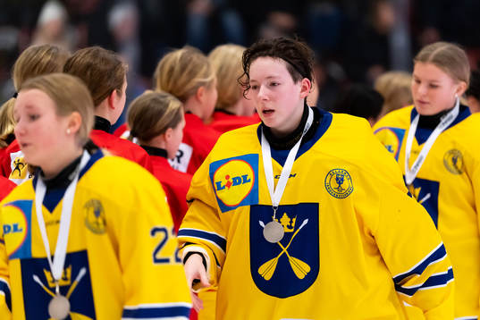 Dalarnas målvakt Caitlyn Bammer
