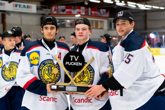 Stockholm Nords Nicolas Zabala, Hugo Råsten och målvakt