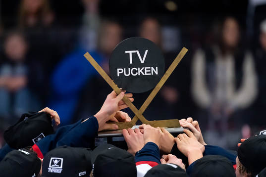Bläddra bland fler bilder av Ishockey, TV-pucken, Finaler