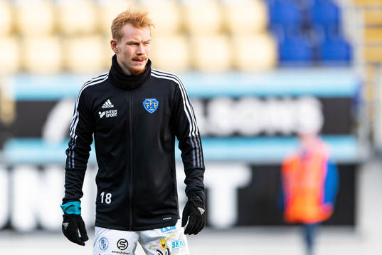 Falkenbergs Linus Borgström