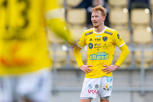 Falkenbergs Linus Borgström deppar