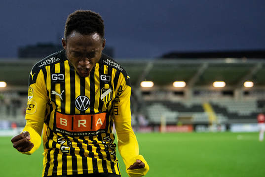 Bläddra bland fler bilder av Fotboll, Allsvenskan, Häcken - Degerfors