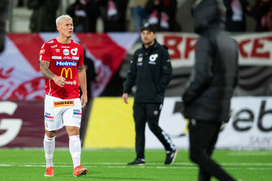 Degerfors Victor Edvardsen deppar