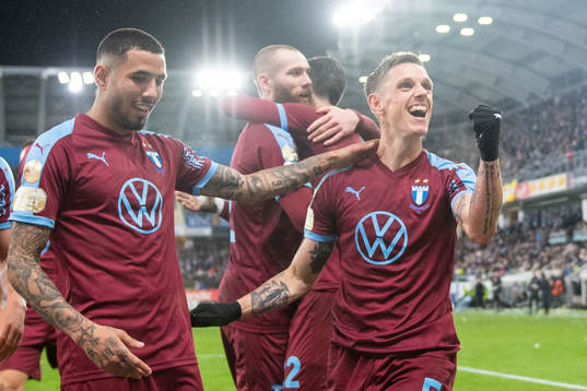 Malmö FFs Sören Rieks jublar