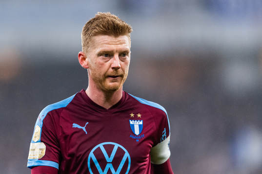 Malmö FFs Anders Christiansen