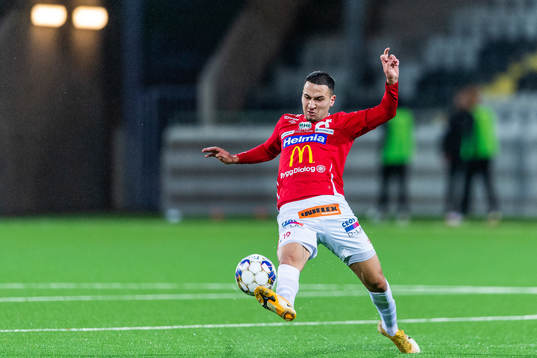 Degerfors Christos Gravius