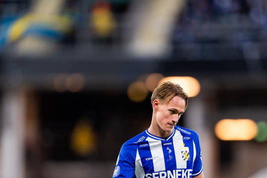 IFK Göteborgs Oscar Vilhelmsson