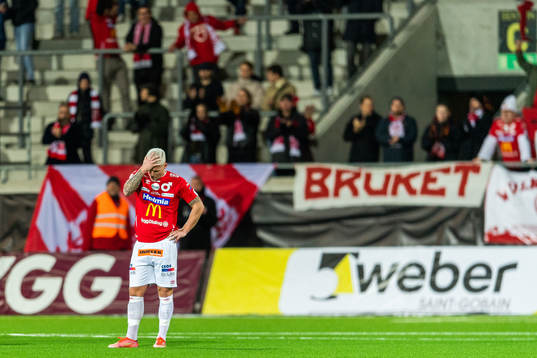 Degerfors Victor Edvardsen deppar
