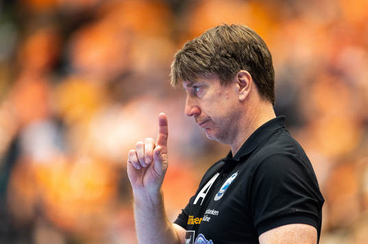 Kristianstads tränare Jonas Wille