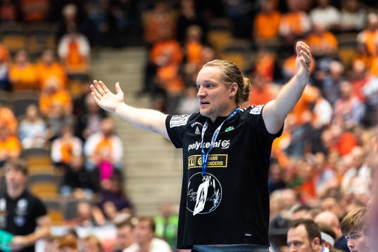 Ystads IFs tränare Oscar Carlén