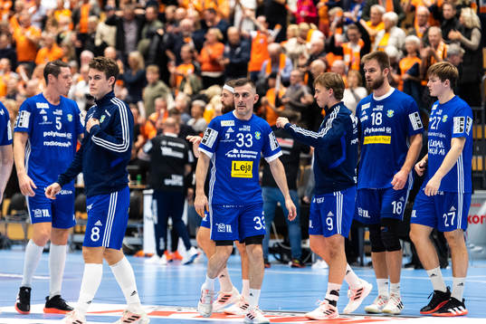 Ystads IFs spelare deppar