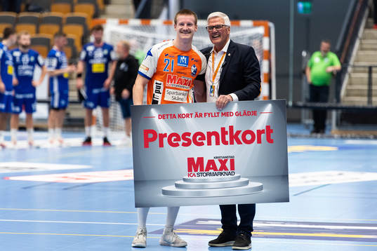 Kristianstads Alfred Ehn valdes till lagets bästa spelare