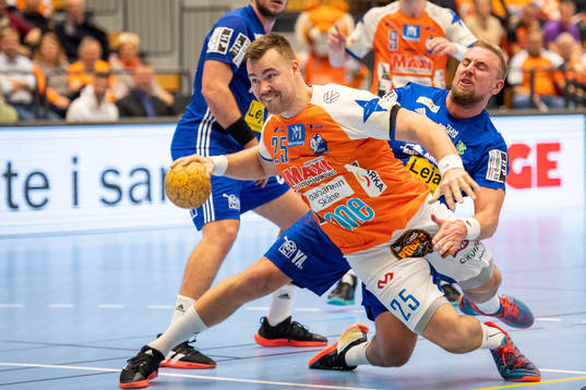 Kristianstads Ludvig Jurmala Åström och Ystads IFs Anton
