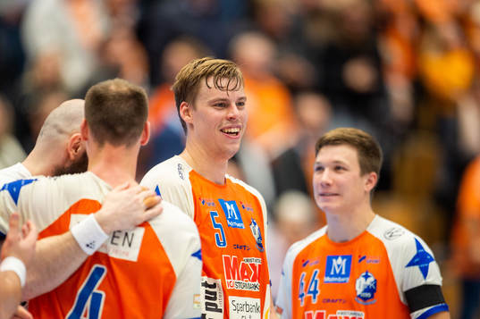 Kristianstads Hampus Henningsson jublar