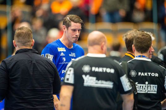 Ystads IFs Kim Andersson deppar