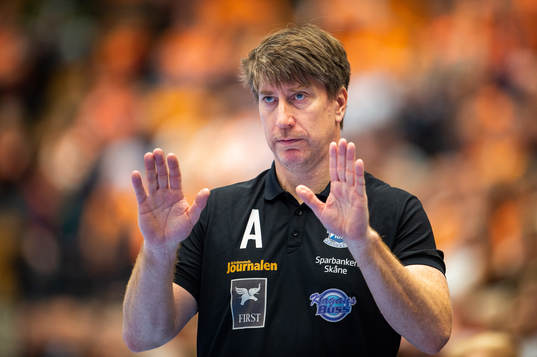 Kristianstads tränare Jonas Wille