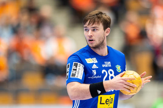 Ystads IFs Jonathan Svensson