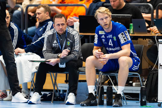 Ystads IFs assisterande tränare Marcus Lindgren