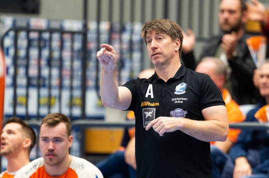 Kristianstads tränare Jonas Wille