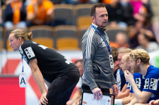 Ystads IFs assisterande tränare Marcus Lindgren
