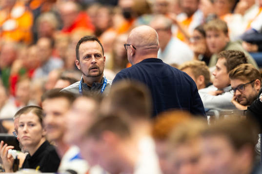 Ystads IFs assisterande tränare Marcus Lindgren