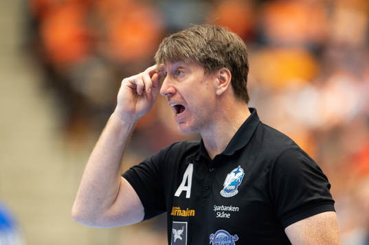 Kristianstads tränare Jonas Wille